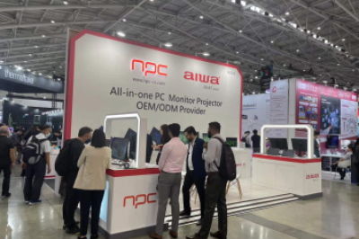 Опыт инноваций передового монитора на стенде NPC: Обзор Computex Taipei 2023