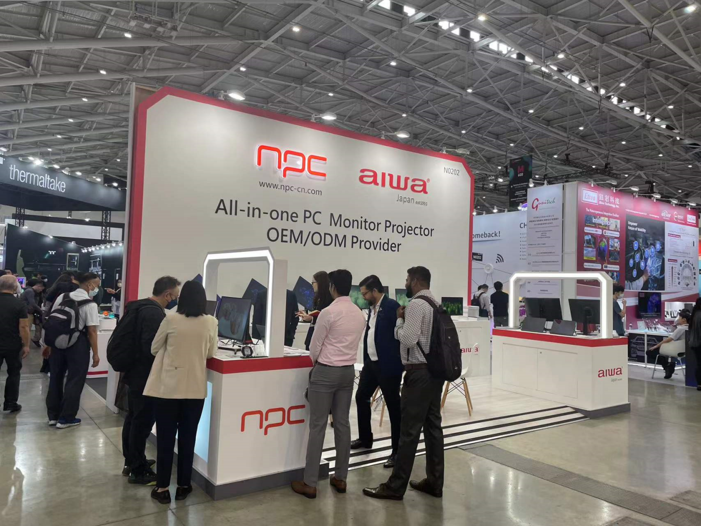 Опыт инноваций передового монитора на стенде NPC: Обзор Computex Taipei 2023(图1) 1-230G411452R05.png