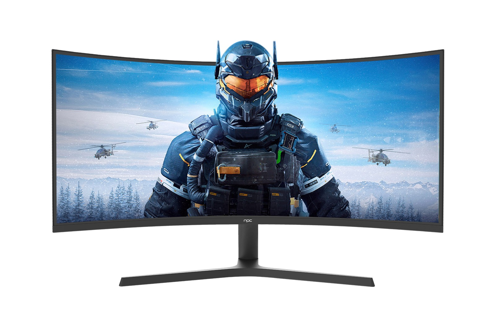 Подходят ли изогнутые мониторы для игр?(图1) 1-250303093F3317.png